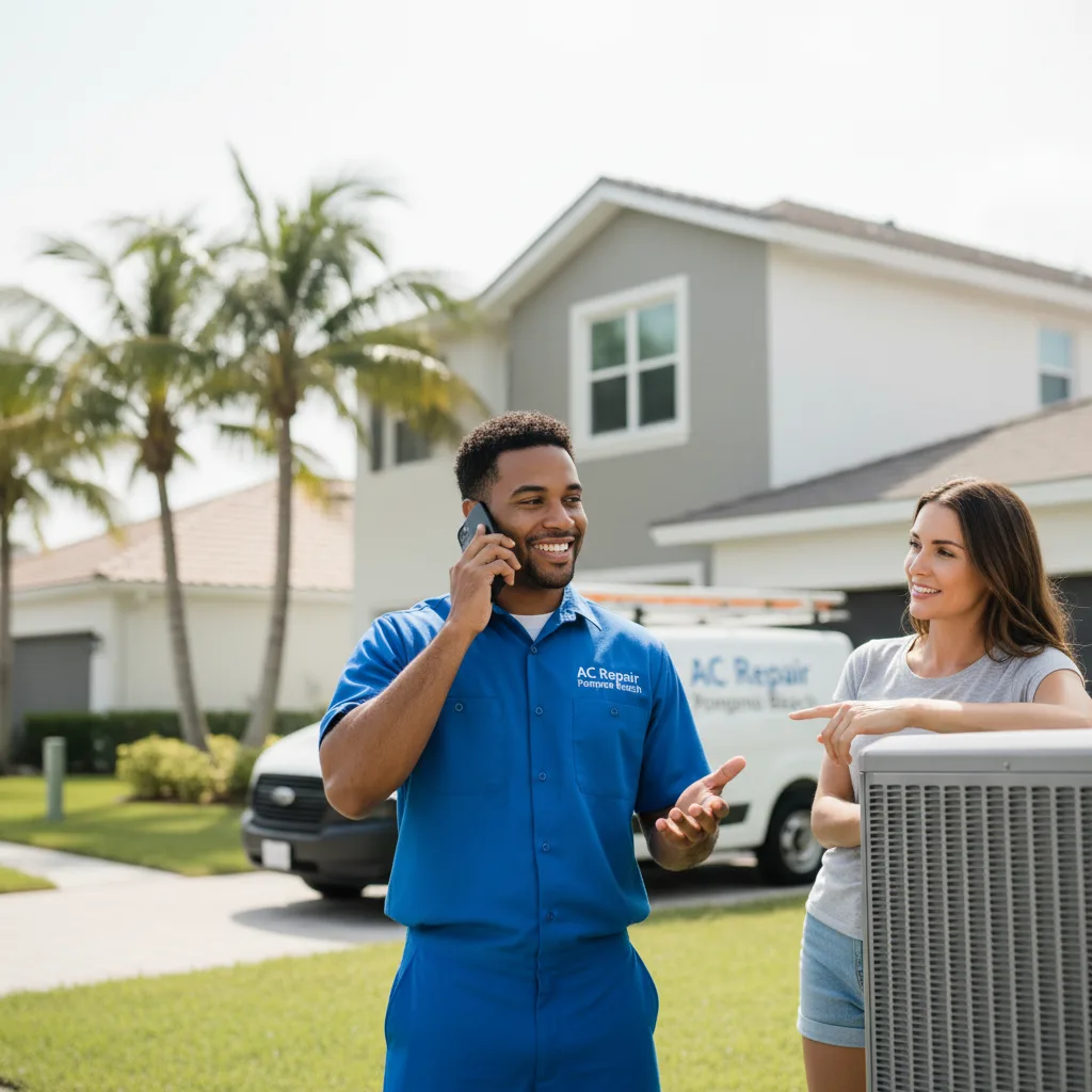 AC Repair Pompano Beach customer support in Port Hueneme